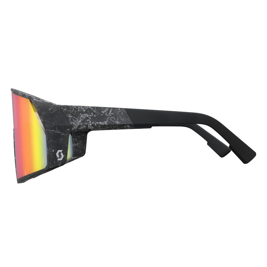 OCULOS DE SOL SCOTT PRO SHIELD - MARBLE BLACK/TEAL CHROME